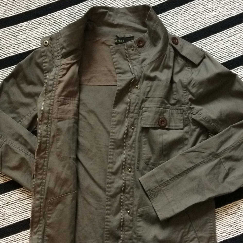 Military Jacket - Picture 2 of 4